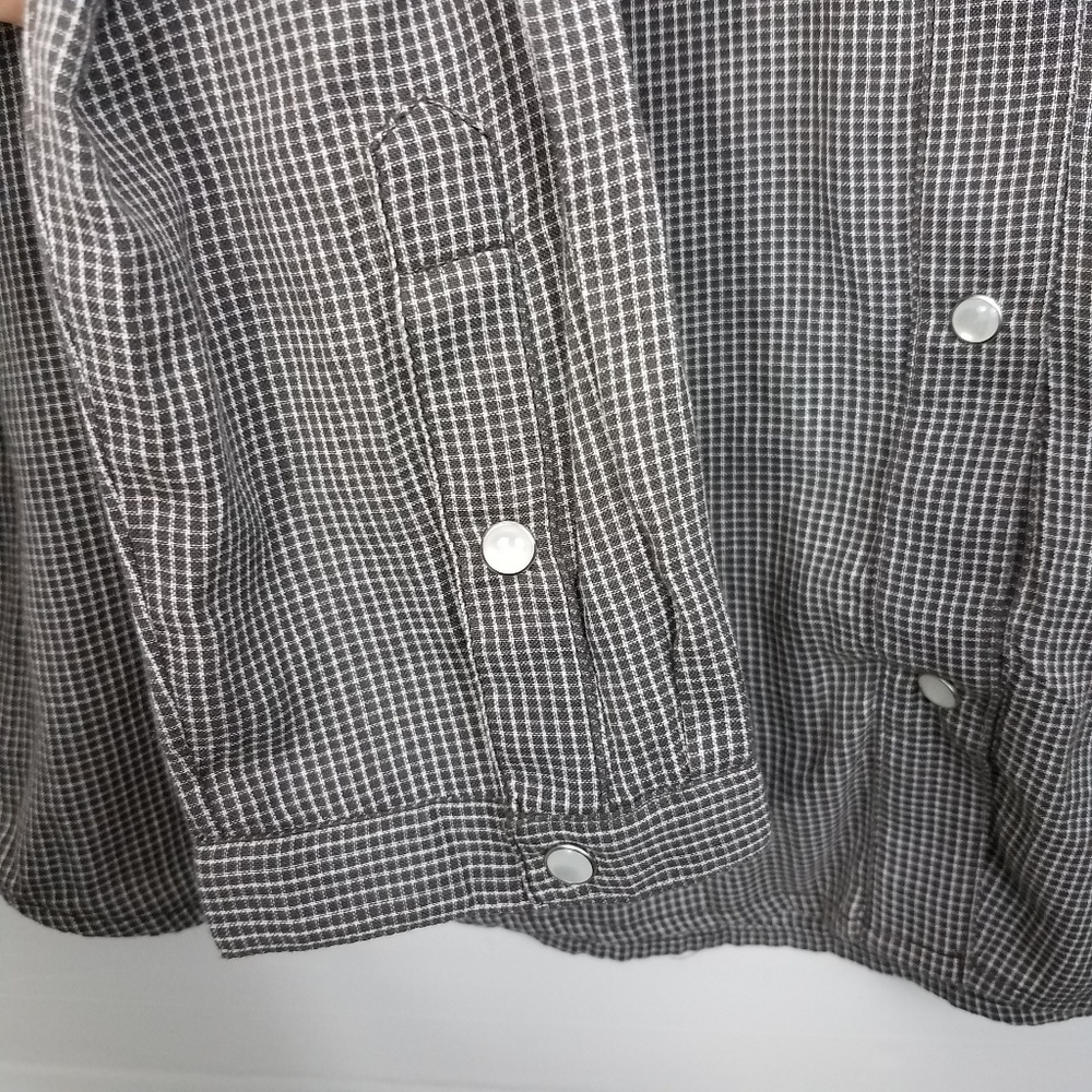 Lucky Brand Floral Embroidered Western Shirt Large - Picture 2 of 6